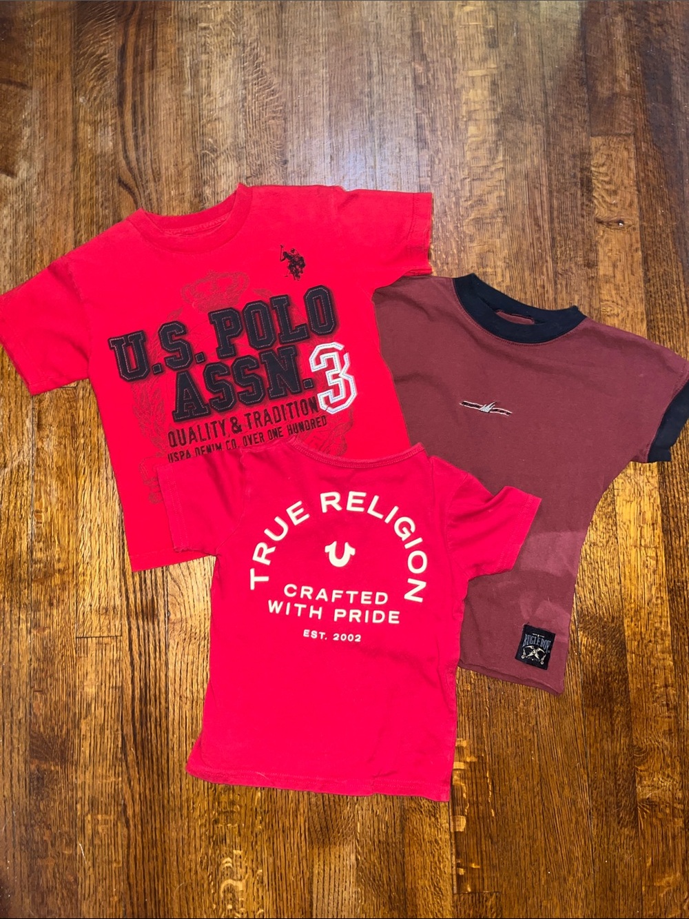 Red | Graphic Baby-Tee Bundle